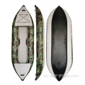 Drop de camuflaje personalizable de alta calidad cosido PVC1 Hombre plegable Canoa de pesca Canoa inflable